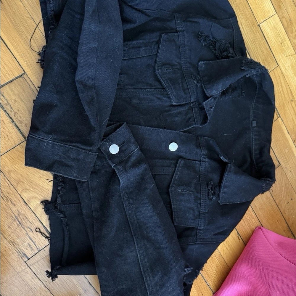 Amazon Black Jean Jacket
